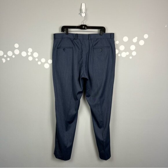 Brooks Brothers REDA 1865 Wool Dress Flat Front Trousers Size 38 - Picture 7 of 10